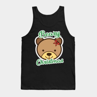 Beary Christmas Tank Top